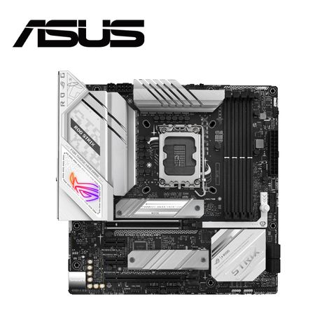ASUS ROG-STRIX-B760-G-GAMING-WIFI 主機板 + Intel i5-14400 中央處理器