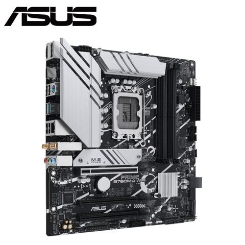 ASUS PRIME B760M-A WIFI-CSM 主機板 + Intel i5-14400F 中央處理器