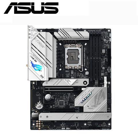 ASUS ROG-STRIX-B760-A-GAMING-WIFI 主機板 + Intel i5-14400 中央處理器