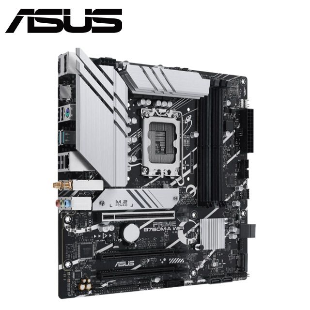  ASUS PRIME B760M-A WIFI-CSM 主機板 + Intel i5-14400 中央處理器