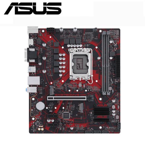 ASUS EX-B760M-V5 D4 主機板 + Intel i5-14500 中央處理器