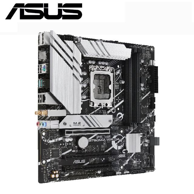 ASUS 華碩  PRIME B760M-A WIFI D4-CSM 主機板 + Intel i5-14500 中央處理器