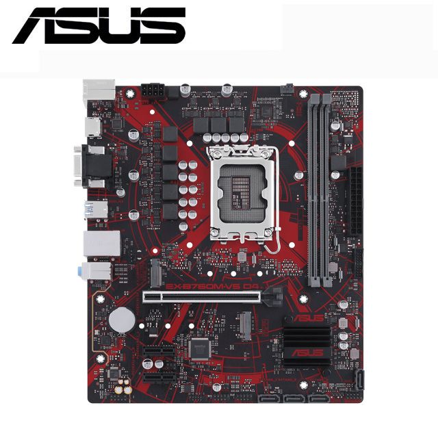 ASUS 華碩  EX-B760M-V5 D4 主機板 + Intel i5-14400F 中央處理器