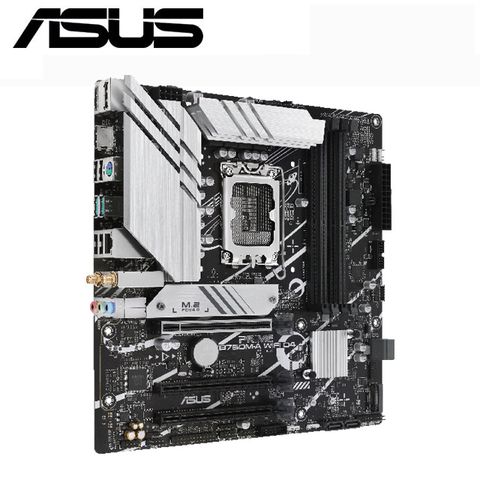 ASUS PRIME B760M-A WIFI D4-CSM 主機板 + Intel i5-14400F 中央處理器