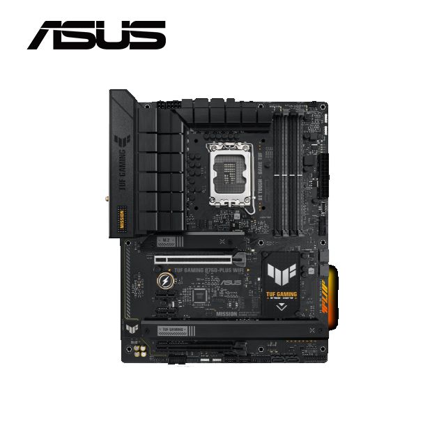 ASUS 華碩  TUF GAMING B760-PLUS WIFI 主機板 + Intel i5-14400 中央處理器