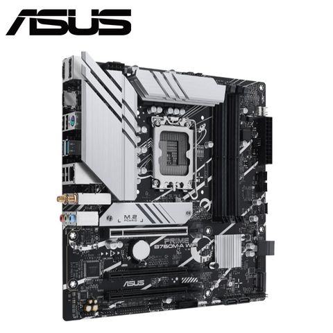 ASUS 華碩 PRIME B760M-A WIFI-CSM 主機板 + Intel i5-14400 中央處理器