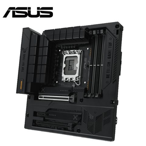 ASUS TUF GAMING B760M-BTF WIFI 主機板 + Intel i5-14400 中央處理器