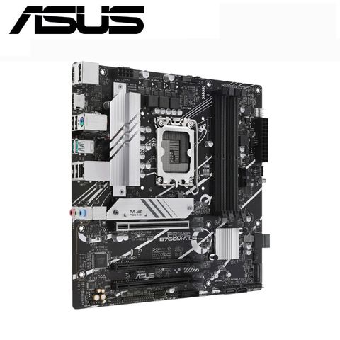 【C+M套餐】ASUS PRIME B760M-A D4 主機板 + Intel i7-14700KF 處理器