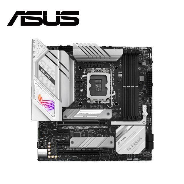  ASUS ROG-STRIX-B760-G-GAMING-WIFI 主機板 + Intel i7-14700 中央處理器