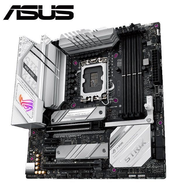 ASUS 華碩  STRIX B760-G GAMING WIFI 主機板 + Intel i7-14700 中央處理器