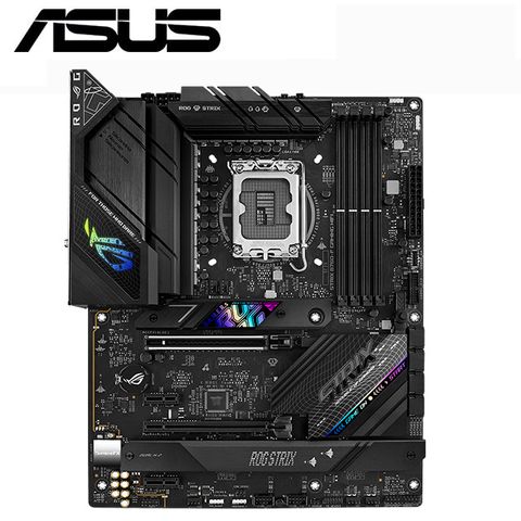 【C+M套餐】ASUS ROG STRIX B760-F GAMING WIFI 主機板 + Intel i9-14900KF 處理器