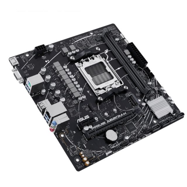  【C+M套餐】ASUS PRIME-A620M-K-CSM 主機板 + AMD R5-7600 處理器