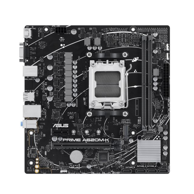  【C+M套餐】ASUS PRIME-A620M-K-CSM 主機板 + AMD R5-7600 處理器