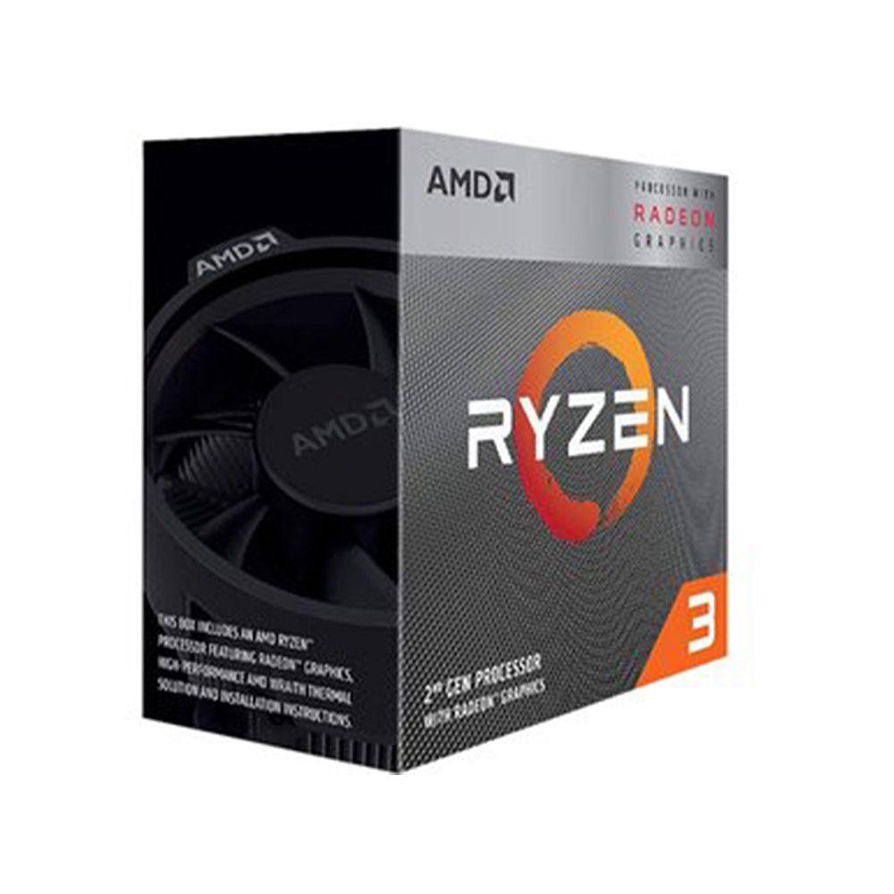 AMD 超微  Ryzen 3 3200G 4核/4緒/AM4/有內顯/含風扇