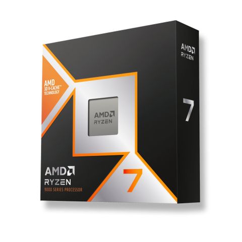 AMD 超微 Ryzen 7 9800X3D 8核16緒 處理器