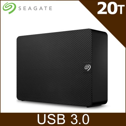 Seagate 希捷 新黑鑽 20TB 大容量硬碟(STKP20000400)