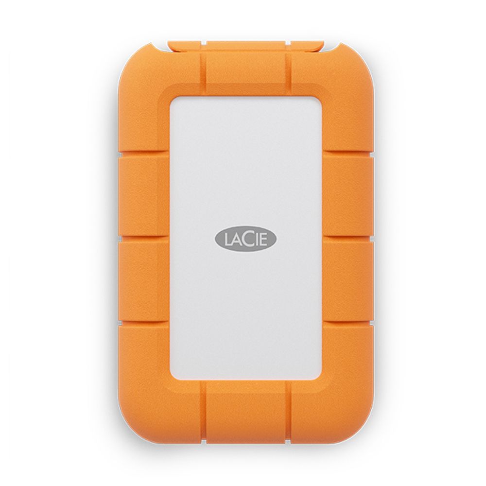 LACIE Rugged MINI SSD USB-C 1TB 高速行動固態硬碟 (STMF1000400)