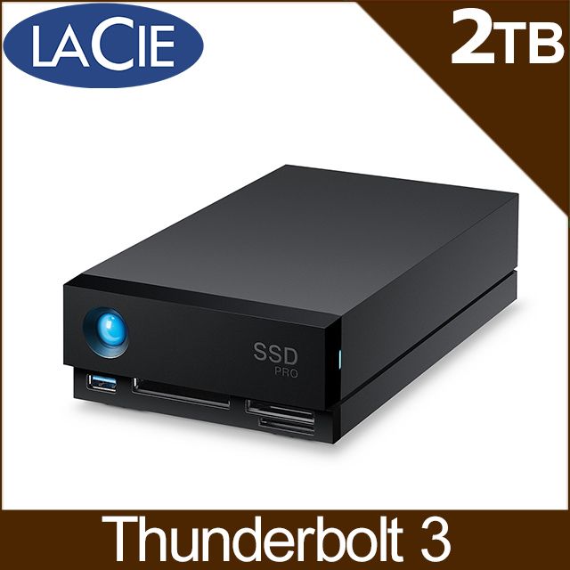 Thunderbolt on sale ssd 2tb