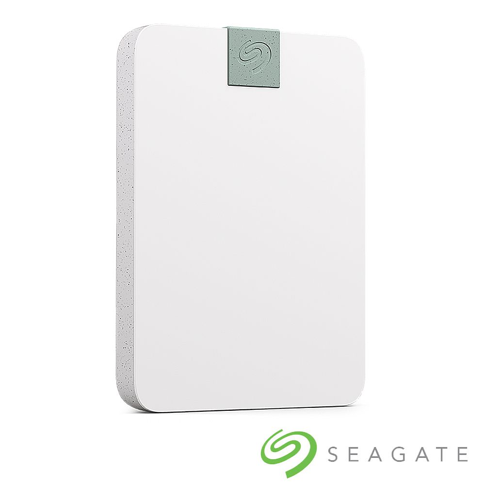 Seagate 希捷 Ultra Touch USB-C 2TB 行動硬碟-雲朵白 (STMA2000400)