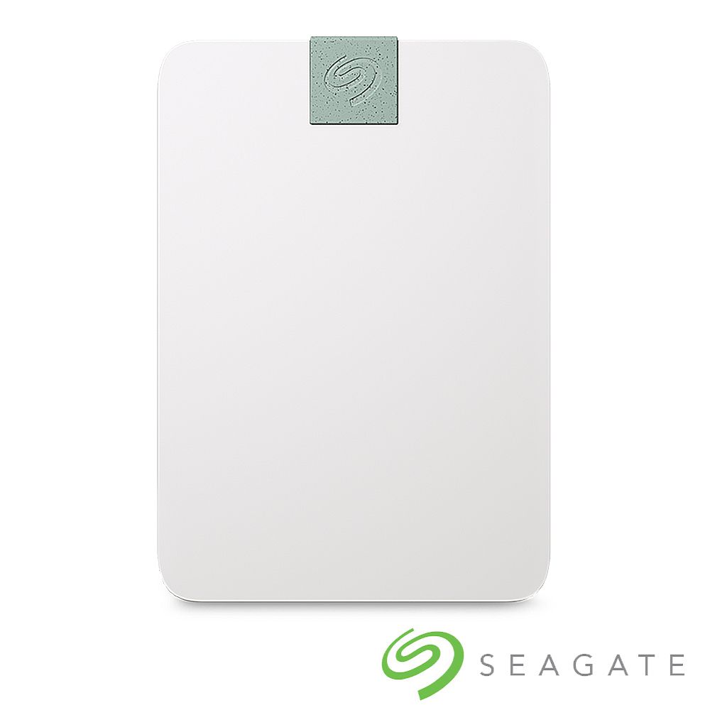 Seagate 希捷 Ultra Touch USB-C 2TB 行動硬碟-雲朵白 (STMA2000400)