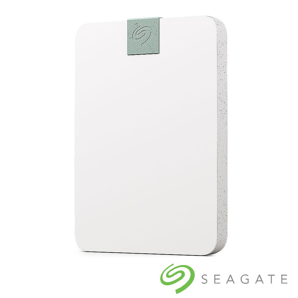 Seagate 希捷 Ultra Touch USB-C 2TB 行動硬碟-雲朵白 (STMA2000400)