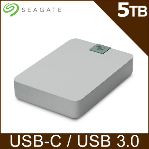 Seagate Ultra Touch 5TB 外接硬碟-卵石灰(STMA5000400)