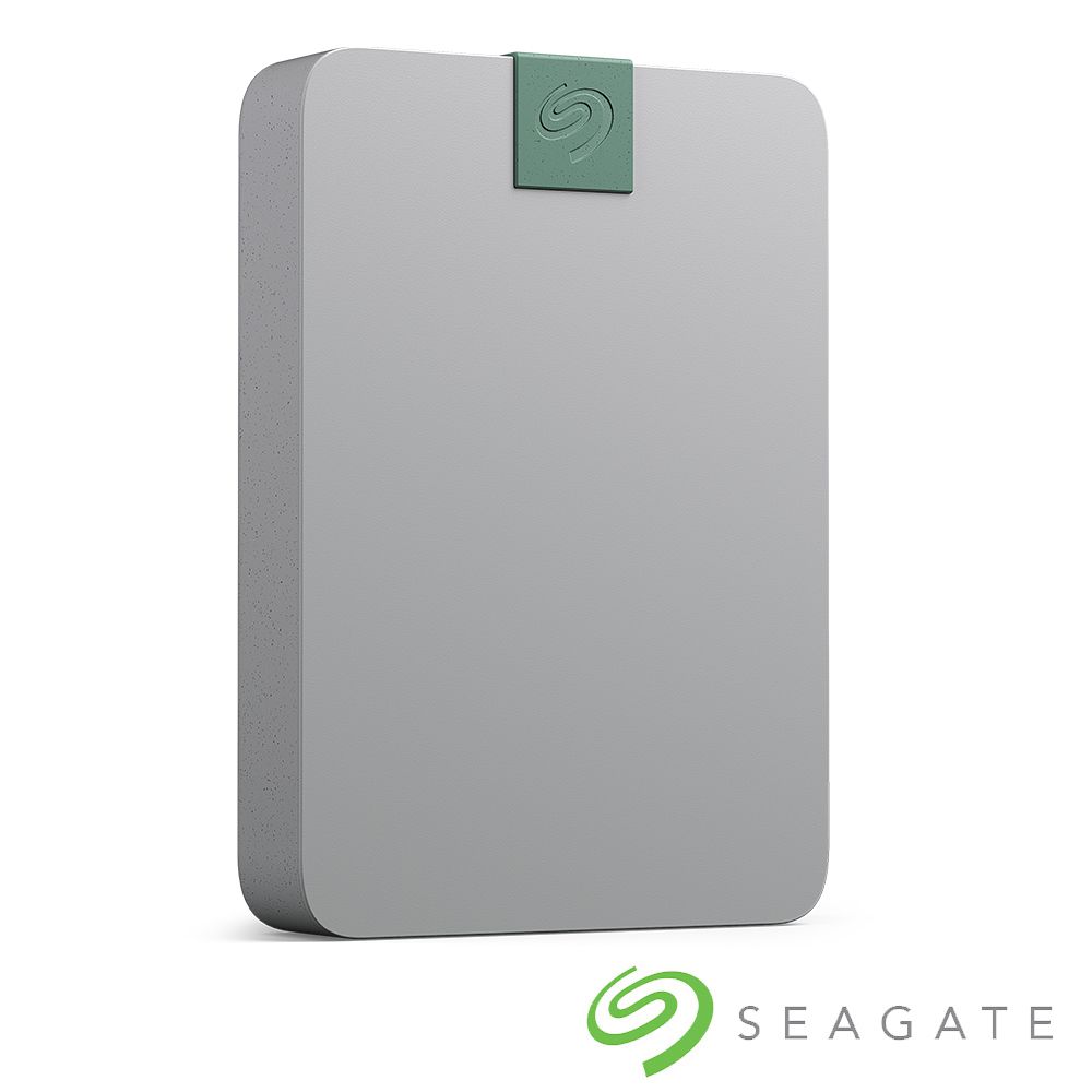 Seagate 希捷 Ultra Touch USB-C 4TB 行動硬碟-卵石灰 (STMA4000400)