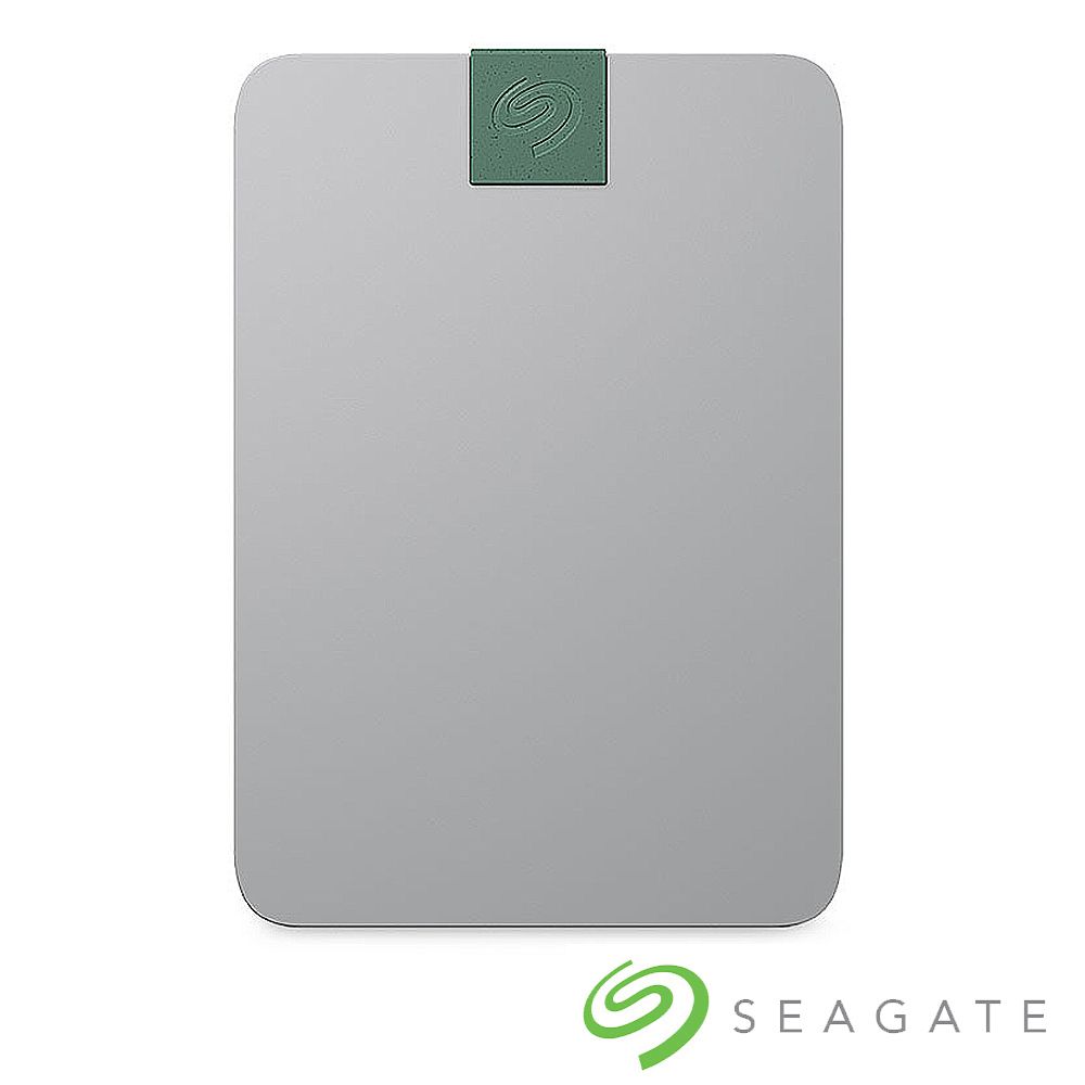 Seagate 希捷 Ultra Touch USB-C 4TB 行動硬碟-卵石灰 (STMA4000400)