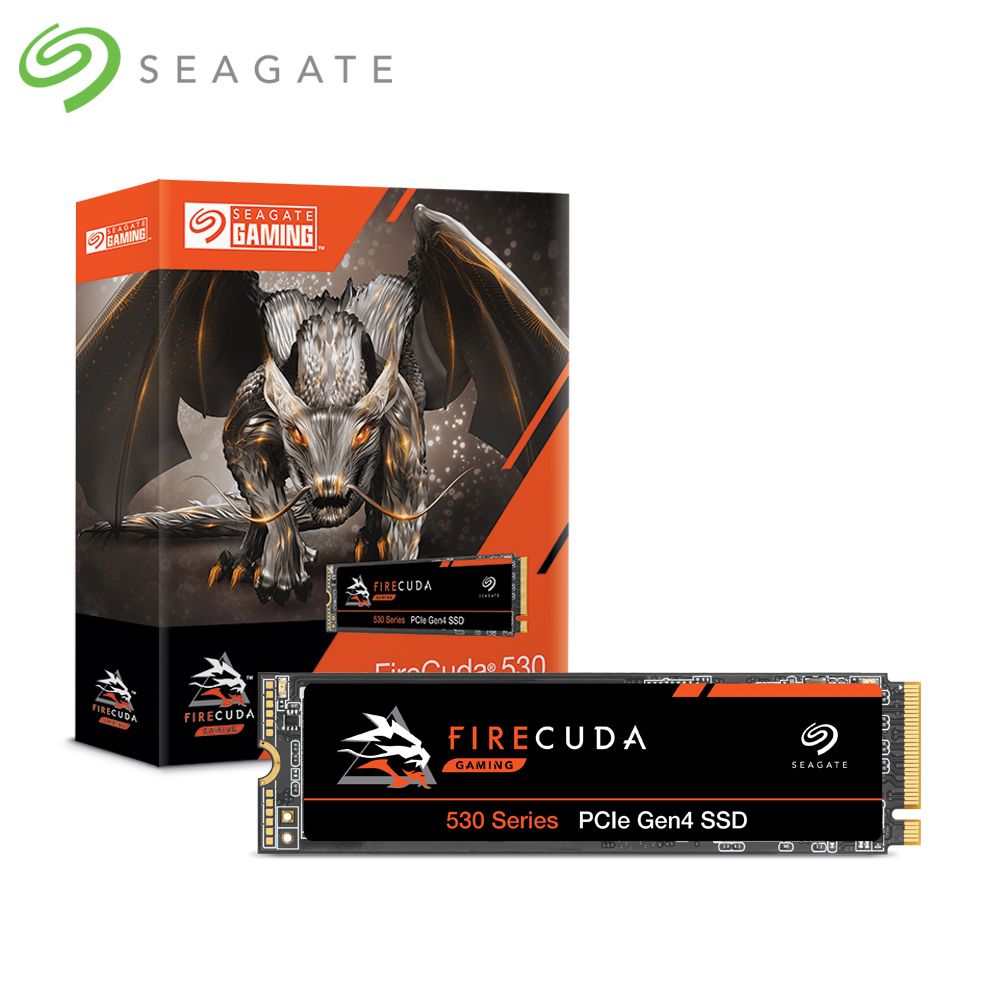 Seagate【FireCuda 530】1TB Gen4 PCIE SSD(ZP1000GM3A013) - PChome