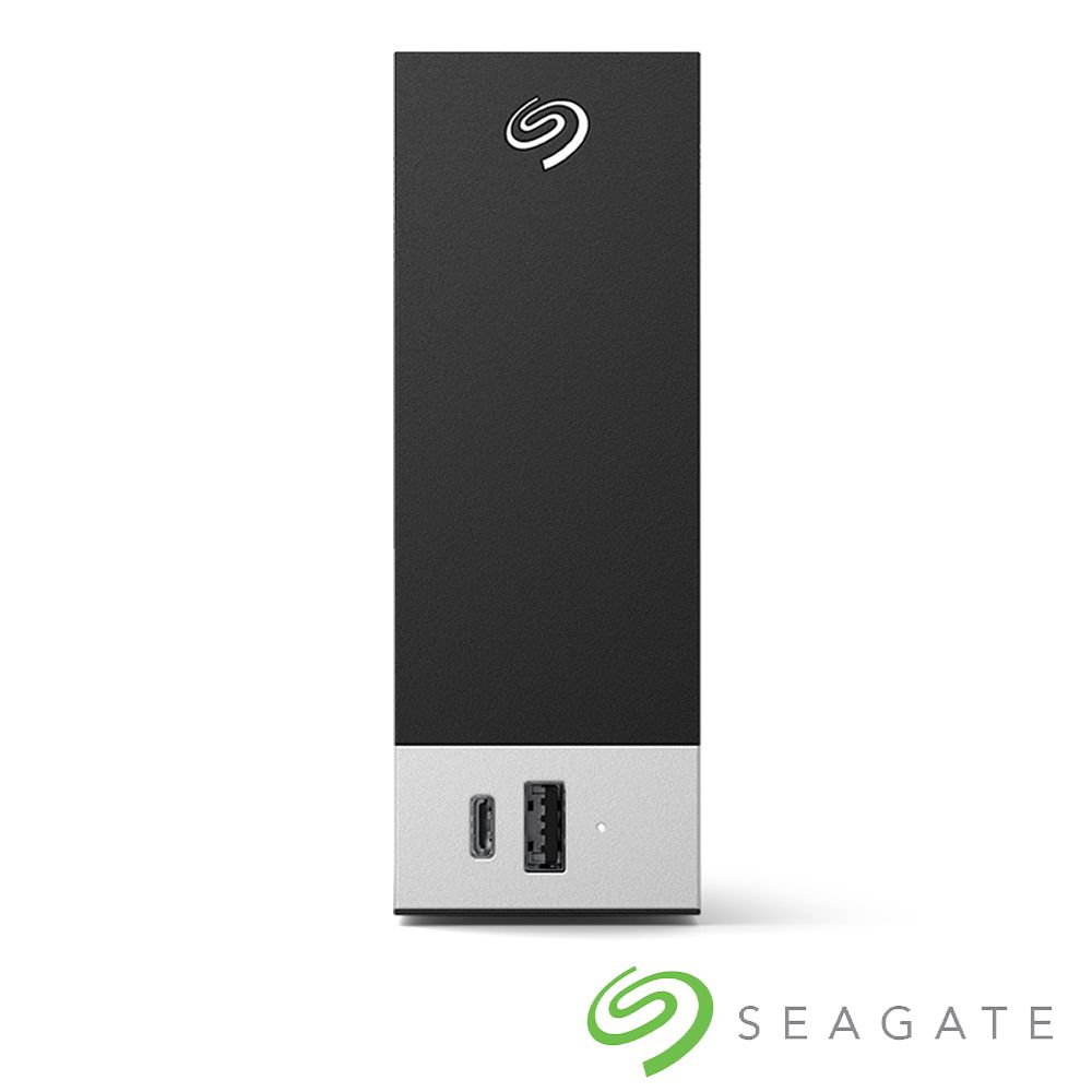 Seagate One Touch Hub 20TB 3.5吋外接硬碟(STLC20000400) - PChome