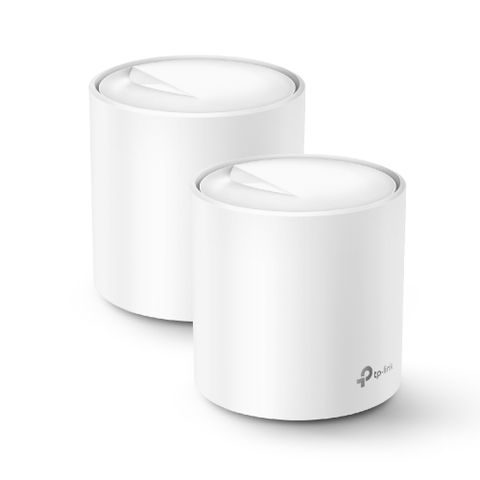 TP-Link Deco X20 AX1800 真Mesh 雙頻智慧無線網路WiFi 6分享系統網狀路由器（2入）
