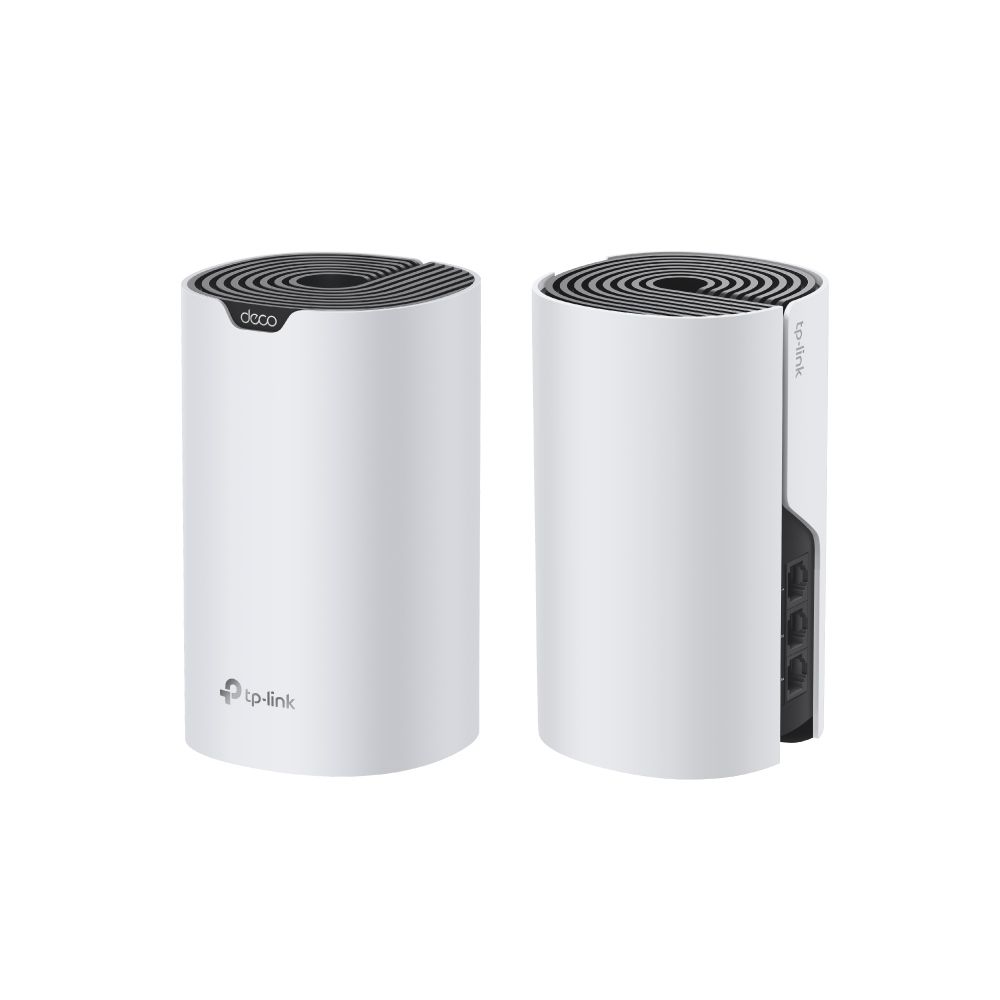 TP-Link  Deco S7 AC1900 雙頻 Gigabit MU-MIMO 真Mesh 無線網路WiFi 網狀路由器Wi-Fi 分享器(2入)