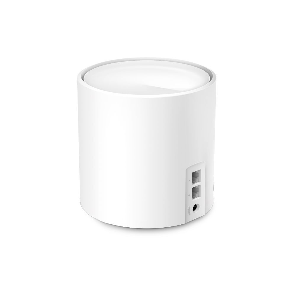 TP-Link  Deco X50 AX3000 AI-智慧漫遊 真Mesh 雙頻無線網路WiFi 6 網狀路由器Wi-Fi 6分享器(單入組)