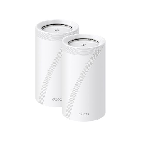 TP-Link Deco BE85 WiFi 7 BE22000 三頻 真Mesh 無線網狀路由器(Wi-Fi 7分享器/10Gbps連接埠)(2入組)
