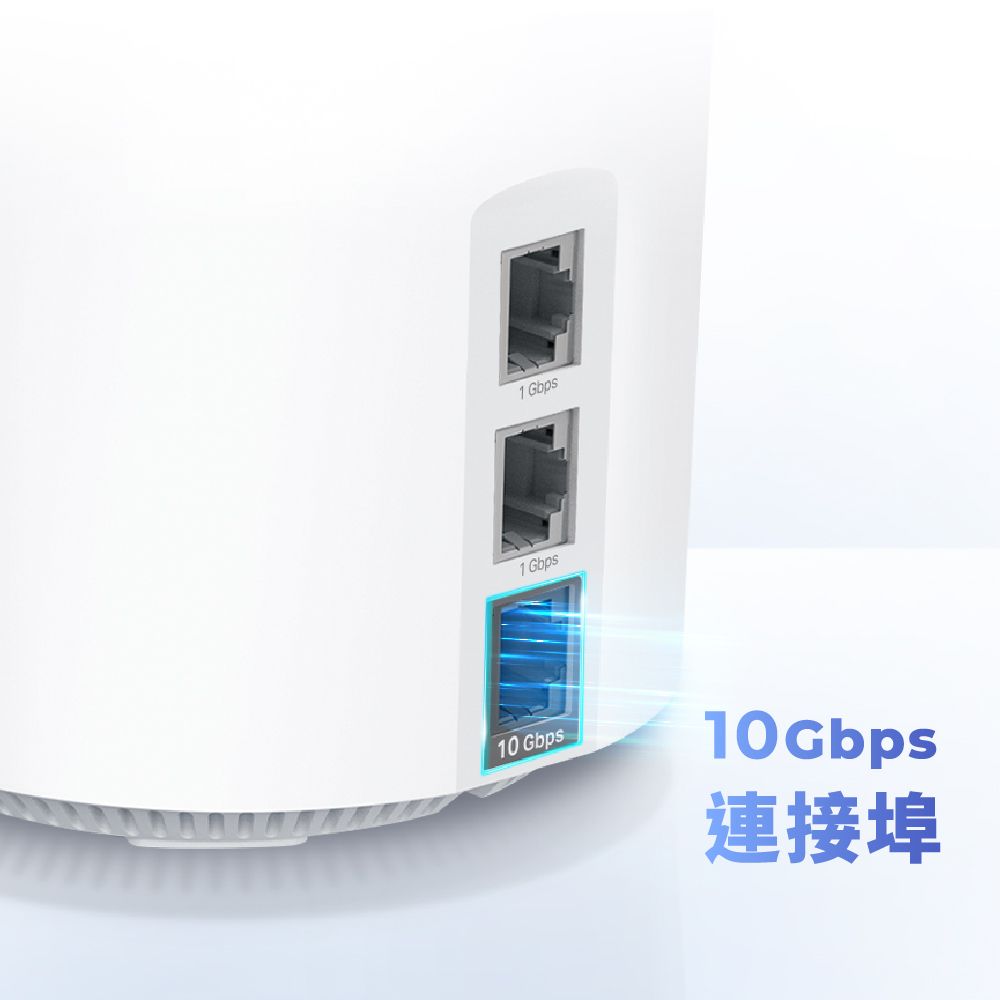 TP-Link Deco XE200 WiFi 6E AXE11000 三頻10G無線網狀路由器(Wi-Fi 6E