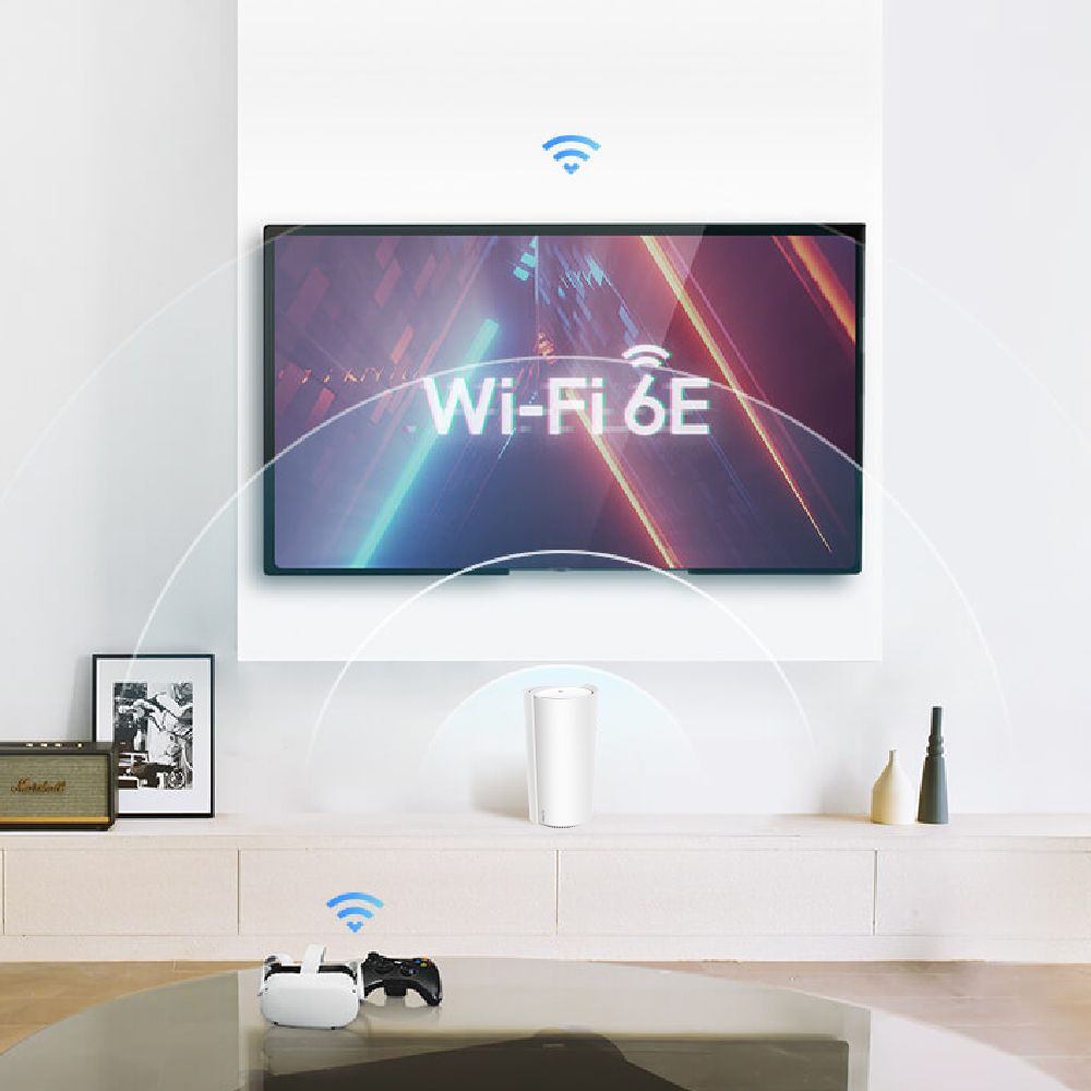 TP-Link Deco XE200 WiFi 6E AXE11000 三頻10G無線網狀路由器(Wi-Fi 6E