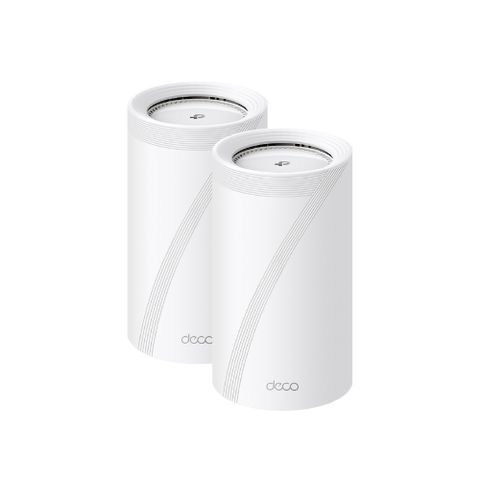 TP-Link Deco BE65 Wi-Fi 7 BE11000 三頻 2.5G 真Mesh無線網路網狀路由器(Wi-Fi 7分享器/支援VPN)(2入)