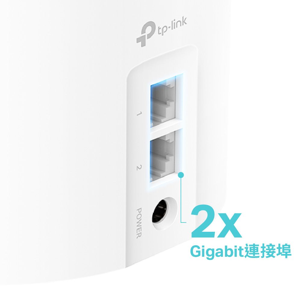 TP-Link  Deco X10 AX1500 雙頻 Mesh Wi-Fi 6 無線網路分享器 路由器 (1入)