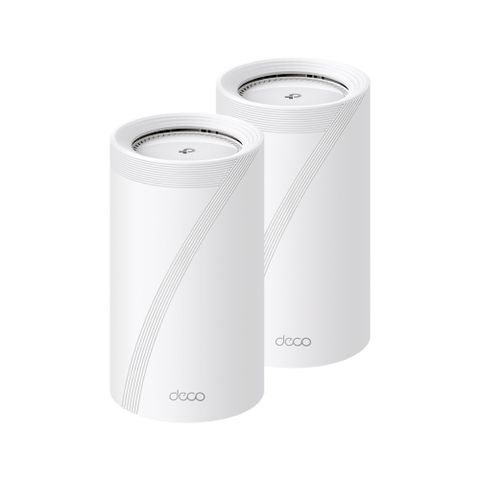 TP-Link BE17000 WiFi 7 Deco BE75 三頻 10G 真Mesh無線網路網狀路由器(Wi-Fi 7分享器/支援VPN)(2入)