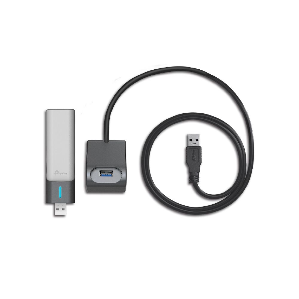 TP-Link  Archer TX20UH AX1800 MU-MIMO 高增益天線 雙頻WiFi6 USB3.0 無線網卡(Wi-Fi 6 無線網路卡)