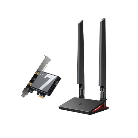 TP-Link Archer TBE550E BE9300 Wi-Fi 7 三頻 藍牙5.4 PCIe無線網路卡(WiFi 7 無線網卡)