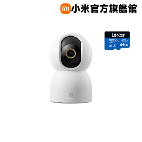Xiaomi 小米 【64G記憶卡組】4K智慧攝影機 C700