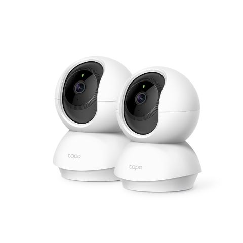 【2入組】TP-Link Tapo C200 wifi無線智慧可旋轉高清網路攝影機監視器IP CAM