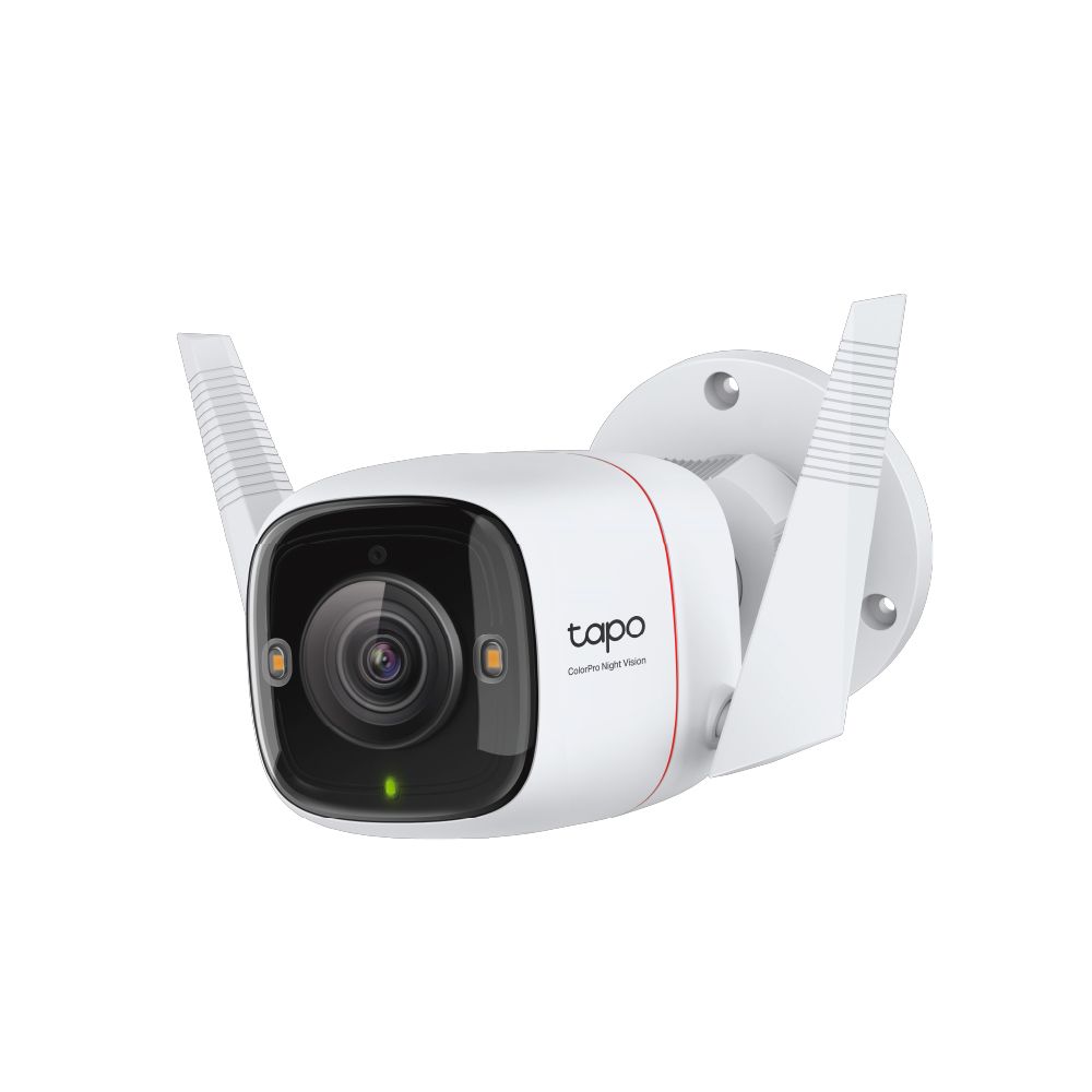 TP-Link  Tapo C325WB AI無線網路攝影機 監視器 IP CAM(2K QHD/ColorPro黑光全彩夜視/HDR/F1.0超大光圈/支援512GB)