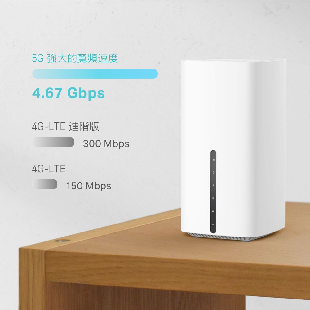 TP-Link WiFi 6 AX1800 雙頻 Gigabit 5G/4G 無線路由器 分享器(SIM卡路由器/隨插即用/Archer NX200)