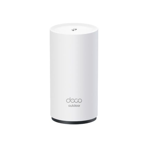 TP-Link WiFi 7 BE5000 雙頻 2.5G 真Mesh 無線路由器 分享器(IP65防水防塵/Deco BE25-Outdoor)