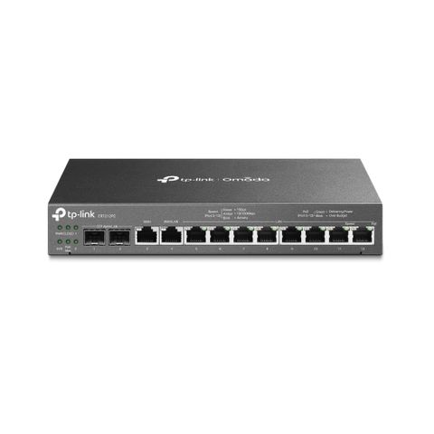 TP-Link ER7212PC 三合一 Gigabit VPN 防火牆 Omada控制器 PoE交換器 雲端管理路由器(SFP WAN)