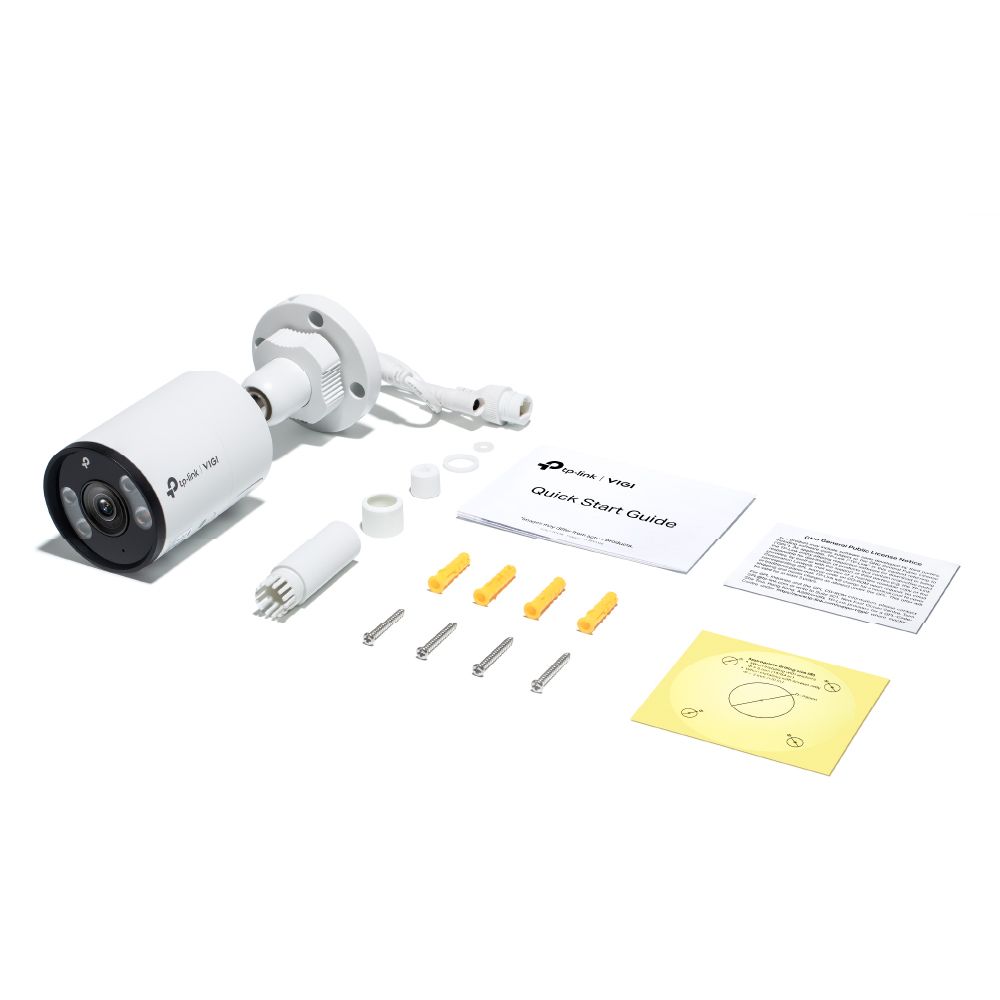TP-Link  VIGI C345 4MP戶外防水全彩夜視槍型監視器 遠端監控網路攝影機(智慧偵測/定焦鏡頭)
