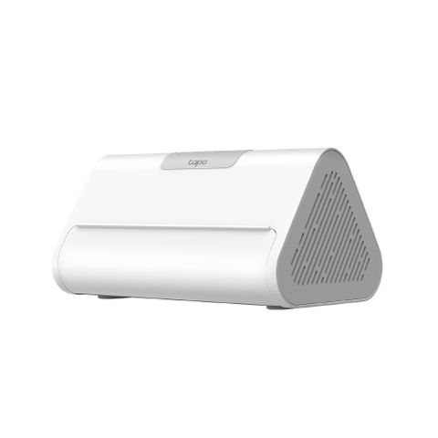 TP-Link WiFi 智慧網關 進階AI偵測 最多支援16台監視器+64個感應器 無線有線連接 (Tapo H500)