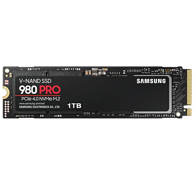 SAMSUNG  980 PRO 1TB PCIe SSD